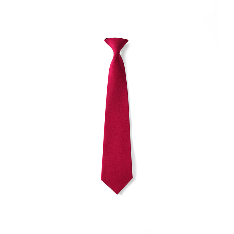 Solid Color Unisex Jk Necktie Simple College Style Accessory_voghion.com