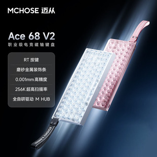 MCHOSE �~�� Ace68 Ace60���S�I�P RT늸��Α���ƻ��Cе�о��I�P