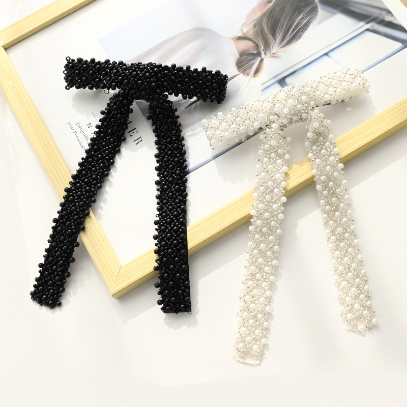 Elegant Sweet Bow Knot Arylic Cloth Hair Clip 1 Piece display picture 12