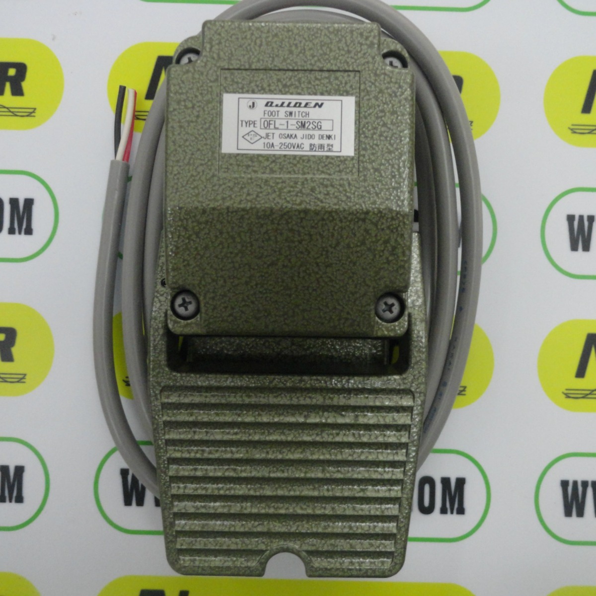 OJIDEN脚踏开关OFL-1-SM2-SG    OFL-ZG-SM2C先咨询再订期货