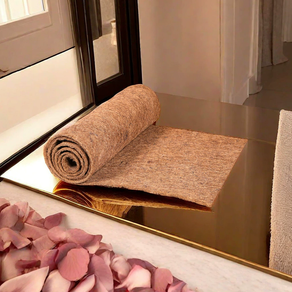 Кокосовый коричневый плоский коврик для домашних животных коврик Кокосовый коричневый волокнистый коврик снежный коврик