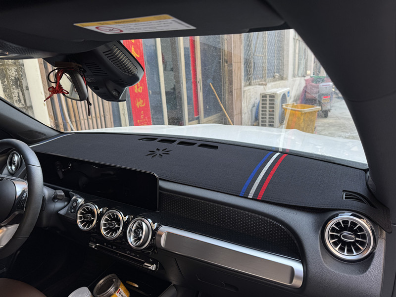 Mercedes-Benz Glb A-Class Cla Eqb Central Control Instrument Panel Sun Protection Linen Light-Proof Mat Dropshipping Wholesale