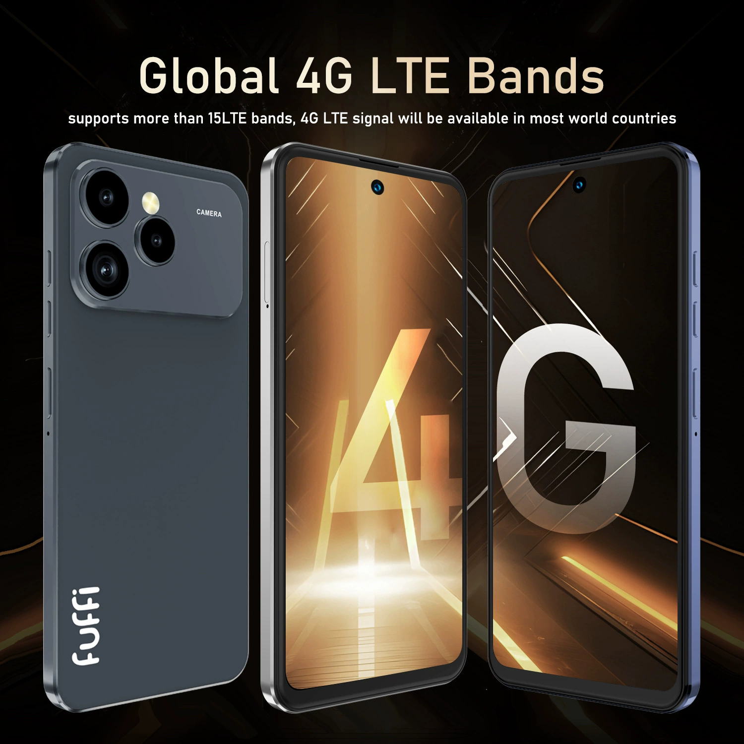 FUFFi-M17 Pro, кроссборд смартфон, 6.5 дюйма, Android 4G сеть, горячая модель в иностранной торговле