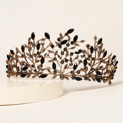 Europe and America marry Jewelry classic Branches and leaves modelling Headdress Photography Photo Wedding dress Accessories Sen family Aesthetic bride