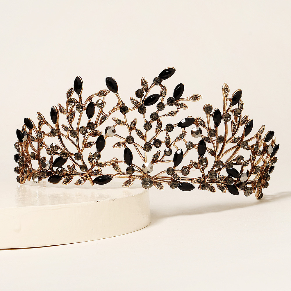 Europe and America marry Jewelry classic Branches and leaves modelling Headdress Photography Photo Wedding dress Accessories Sen family Aesthetic bride