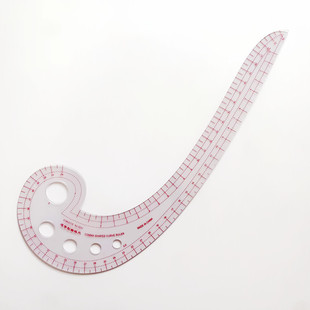 3231 Comma Curved Ruler Clothing Sewing Cutting and Plate Making Tool Design Plate Making Curved Soft Ruler Letting Ruler