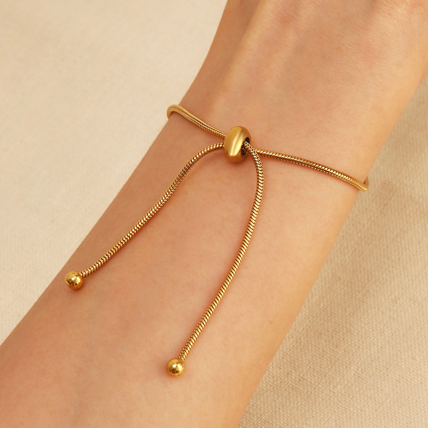 brand bracelet stainless steel