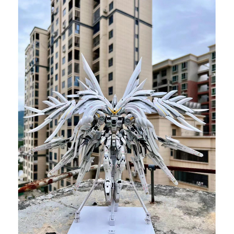 MGEX Blanca Nieve Flying Wing MB ataque forzado Barbados libre ensamblaje de productos terminados hechos a mano