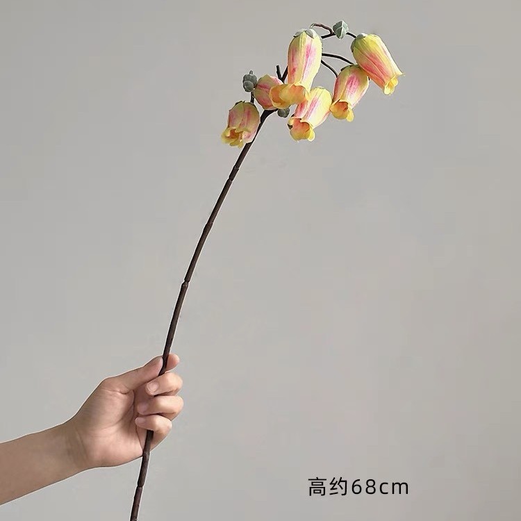 노란색