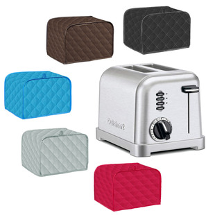 Cross-border in stock Household 2-piece Toast Cover Simple Waterproof Dust-proof Cover 4-piece Toast Cover Dust-proof New Style