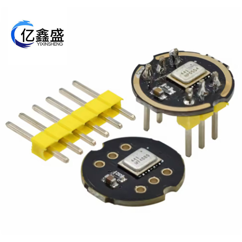 INMP441 omnidirectional microphone module MEMS high precision low power I2S interface support ESP32