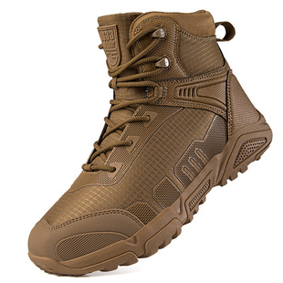 2025 Winter Snow Boots Dropshipping Aliexpress Independent Station Travel Men's Cotton Boots Cross-Border Large Size Mountaineering Boots