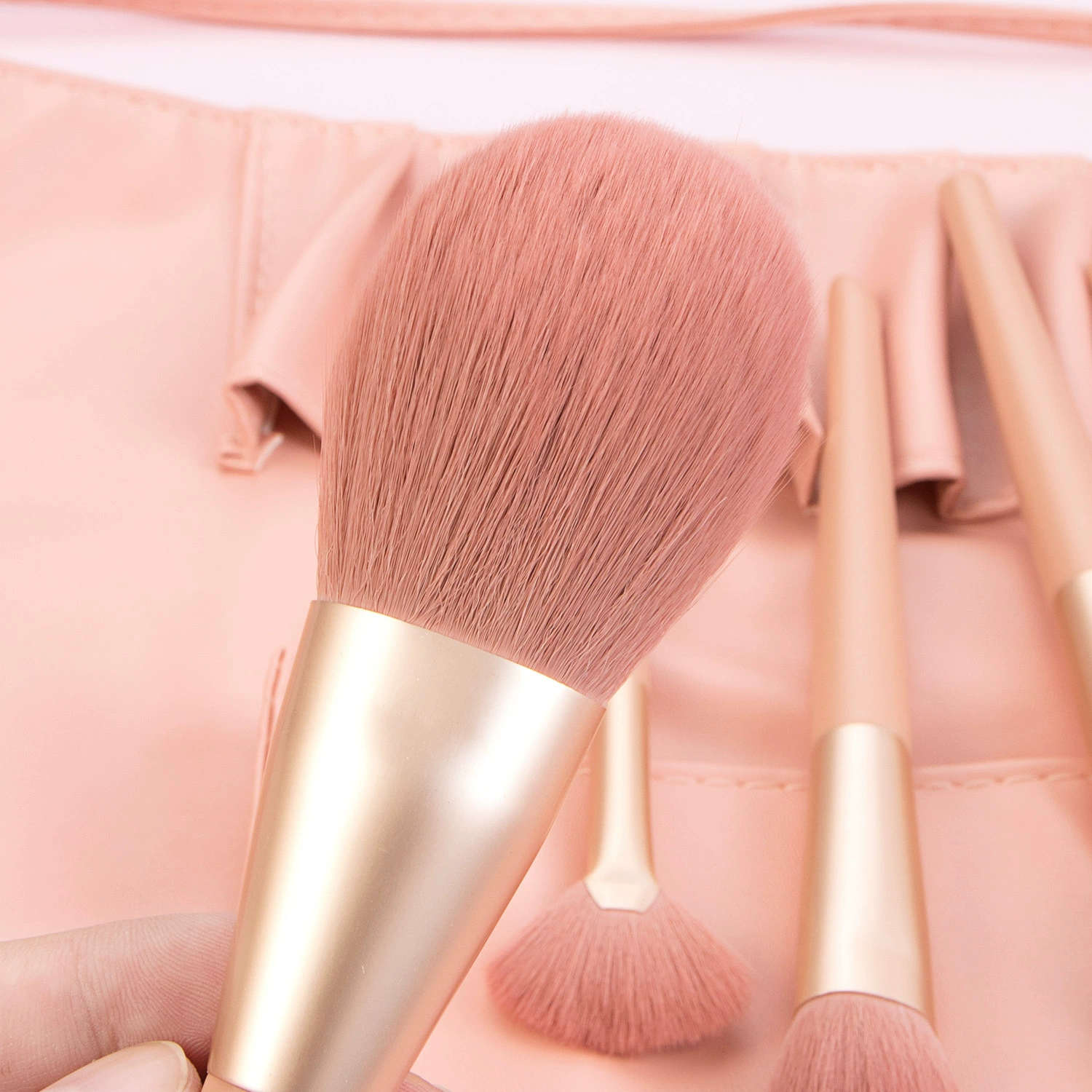 Мягкая щетка, пудра для контурирования лица, румяна, 10 штук, полный набор