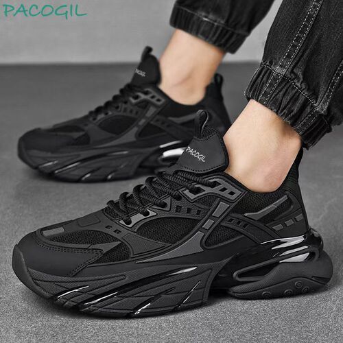 New Casual Shoes for Men, All-Season Shoes, Sporty All-Season Shoes, Father's Shoes, Thick Sole, Trendy and Versatile Shoes