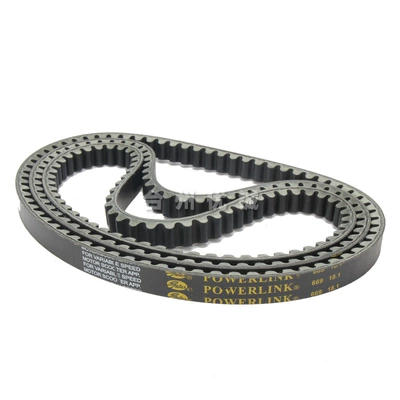 Gates 669 18.1 30 Belt GY6 50 80 Drive Belt Motorcycle Engine POWERLINK