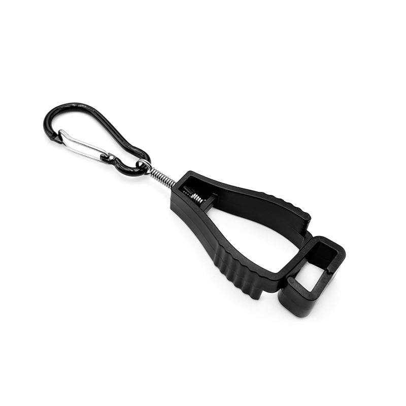 Clip de guantes clip de conexión de resorte clip de protección laboral clip de guante de protección laboral