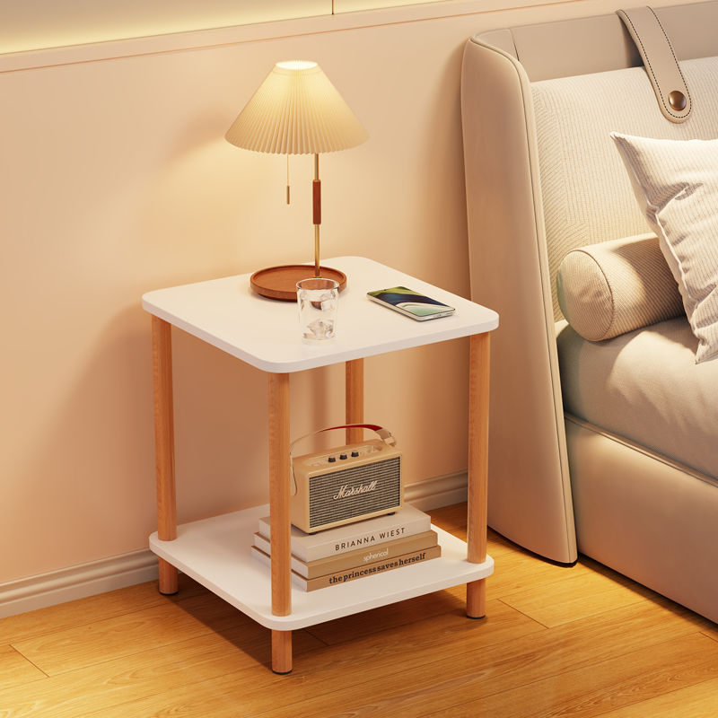 Bedside Table Small Ultra-Narrow Gap Storage Cabinet Household Multi-Functional Storage Gap Cabinet Modern Simple Bedside Table