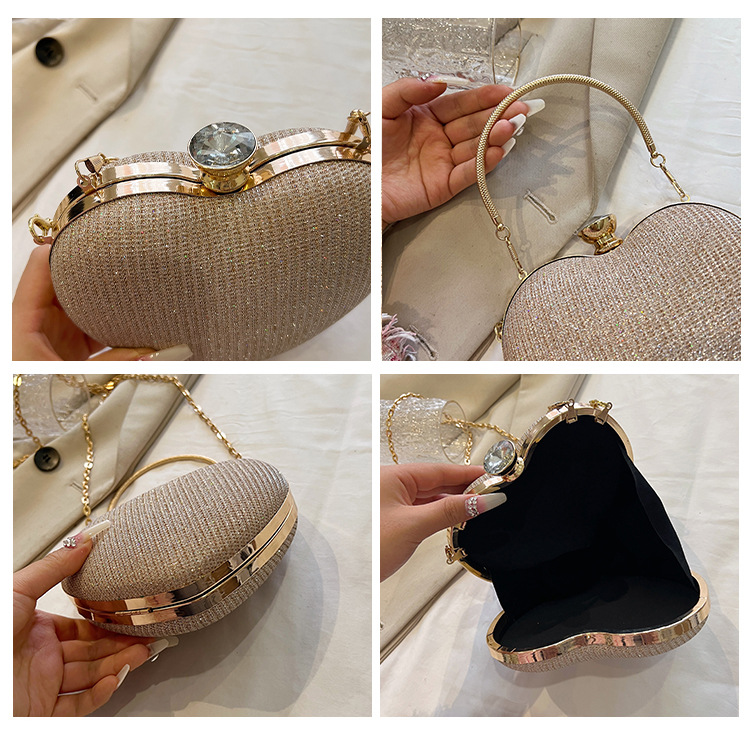 153g Weight Polyester Lining Material Lock clasp Closure Type Women'S Medium Pu Leather Solid Color Streetwear Lock Clasp Crossbody Bag