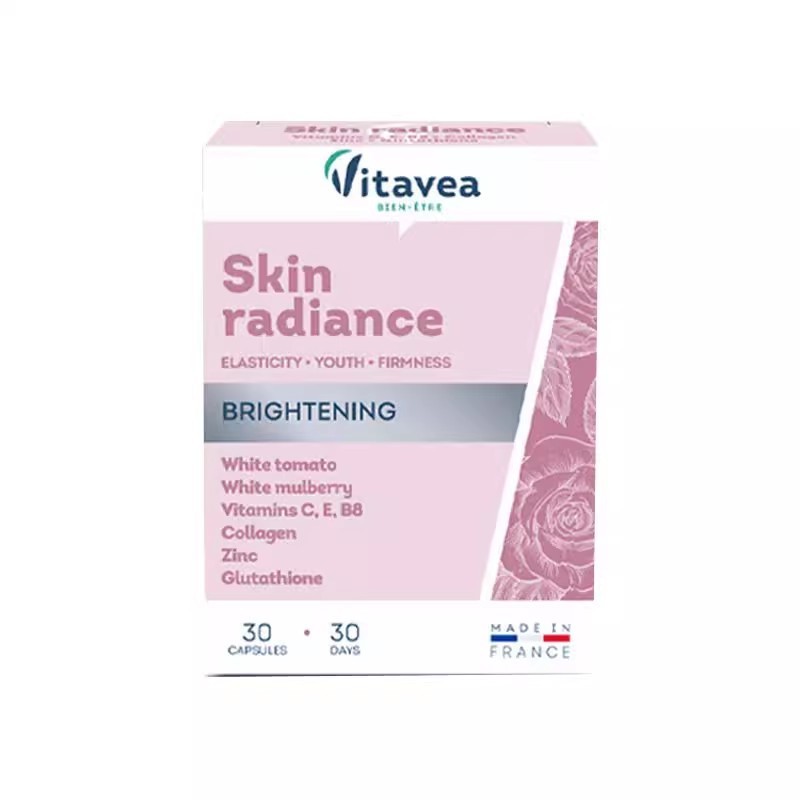 新フランスVitavea白丸水光経口内服全身ヒアルロン酸カプセル正規品30粒|undefined