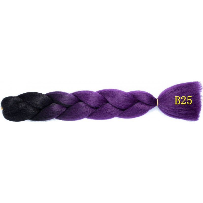Extensiones de trenzas jumbo de 24 pulgadas, cabello sintético para trenzar