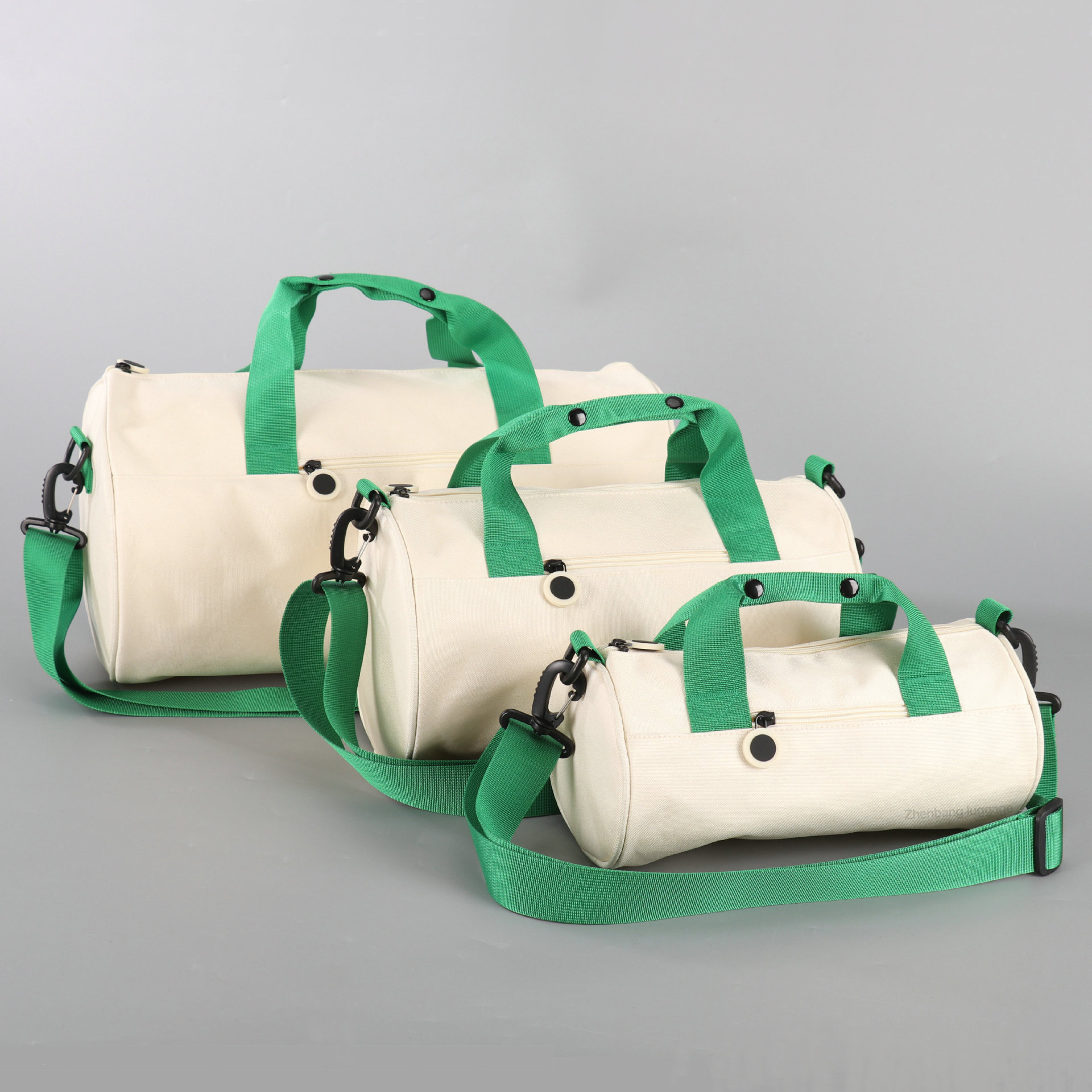 ヨガフィットネスバッグ、水泳スポーツバッグ、防水軽量荷物バッグ、円筒形ダンスバッグ、ロゴ印刷可能、新年