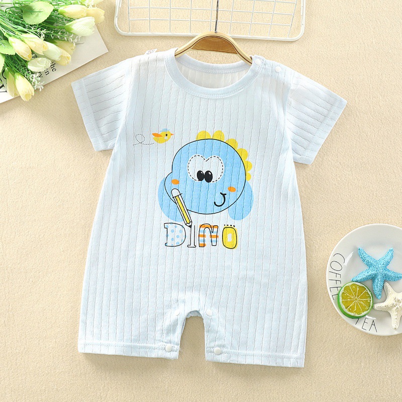 2020 new baby one-piece summer cotton ba...