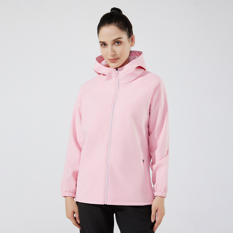 Otoño e invierno 2026 nuevo abrigo de carga térmica para hombres y mujeres, chaqueta casual con capucha y cremallera al aire libre