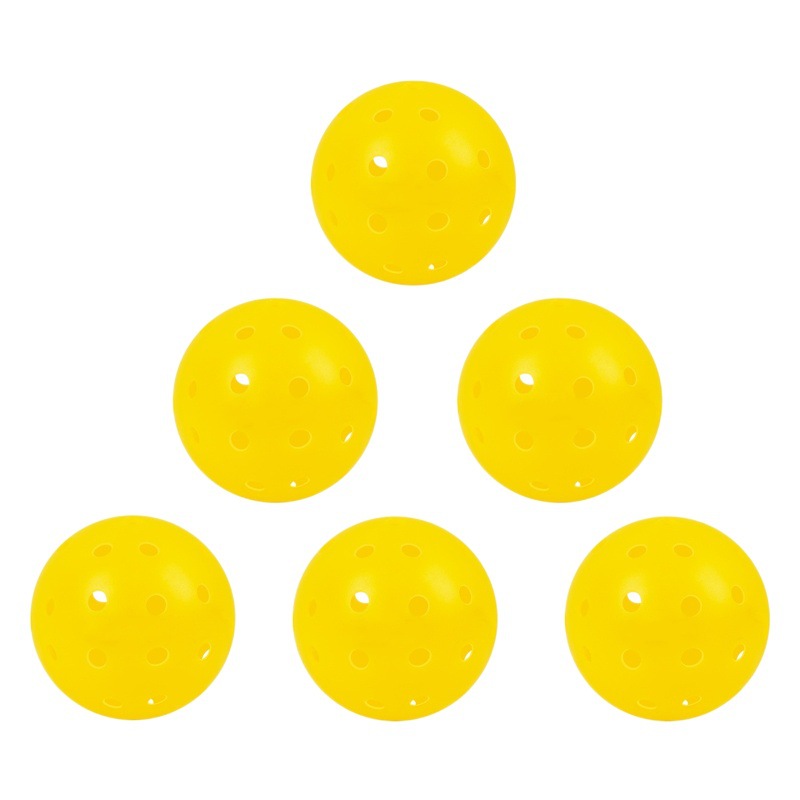 Pickleballs Rotational Molded Pe Pickleball 40 Holes 74mm One-Piece Multi-Hole Ball Usapa Competition Ball