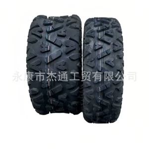 Go-Kart aksesuarları, Big Bull ATV 23X7-10 22X 10-10inch A-naxışlı yolsuzluq şinləri