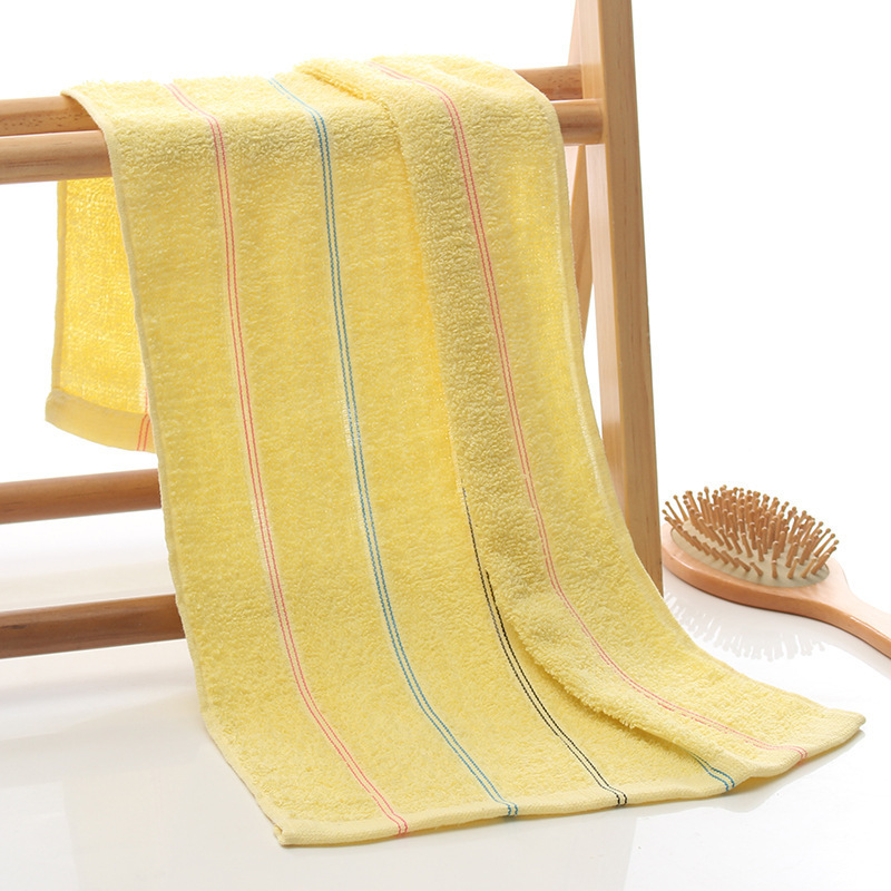 작은 색상 막대 노란색