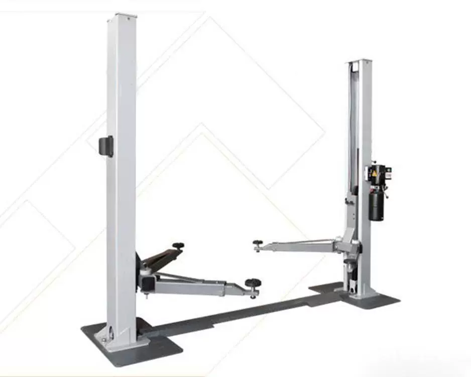 Подъемник Двухцилиндровый Подъемник Электрический Гидравлический 3.5T4 (т) Автомобильный ремонт Гидравлический подъемник Двухцилиндровый Двухцилиндровый Двухколонный