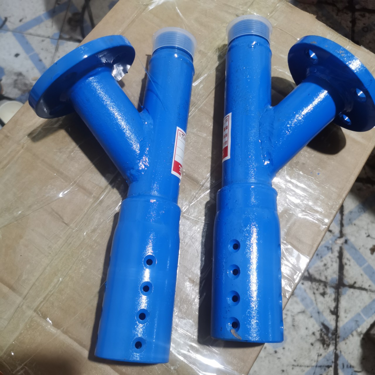 泰诚厂家供应喷砂设备 喷砂机配件  喷砂管 喷砂枪