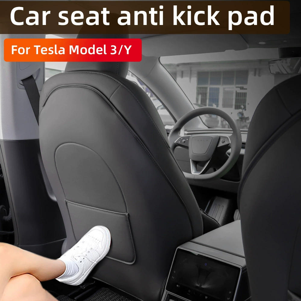 Подходит для Tesla анти-удар коврик model3/Y задний ряд анти-удар коврик автомобильное сиденье анти-грязный коврик для трансграничного тепла