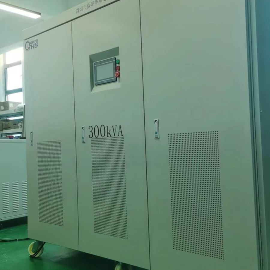 ŷ����˹����300KVA�ɱ�̱�Ƶ��Դ����ʯ��ׯ�����30HZ-150HZ��
