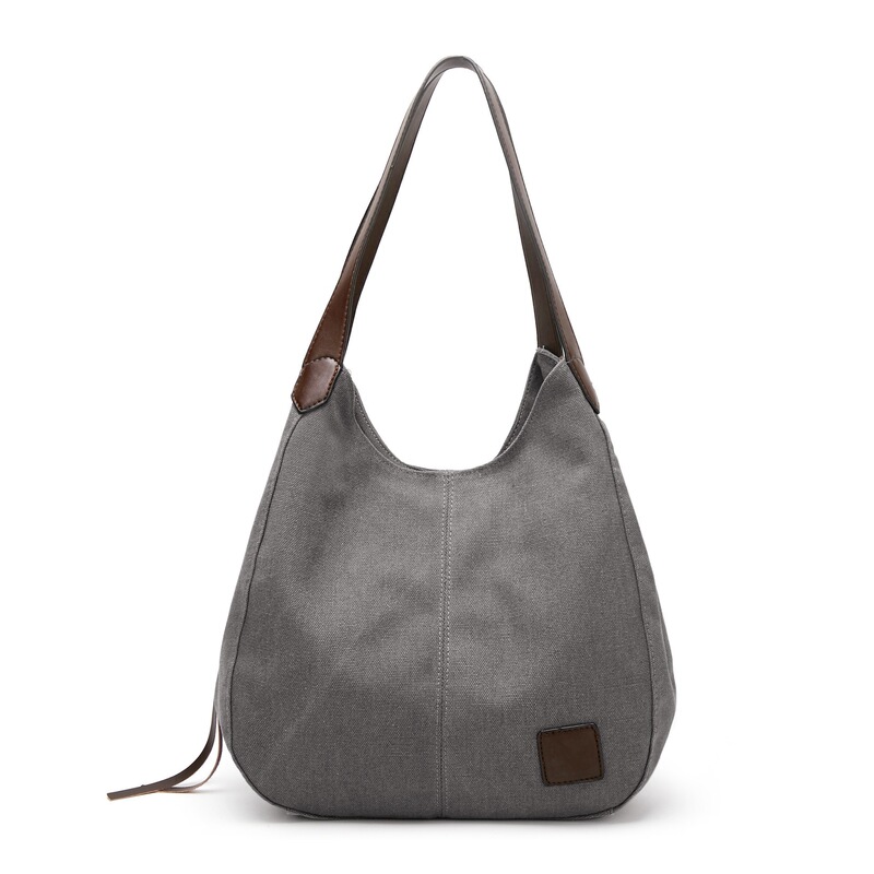 Canvas Bag for Women, Simple Shoulder Handbag, New Style Canvas Bag, Fashionable Retro Artistic Women's Bag Canvas Bag for Women, Simple Shoulder Handbag, New Style Canvas Bag, Fashionable Retro Artistic Women's Bag