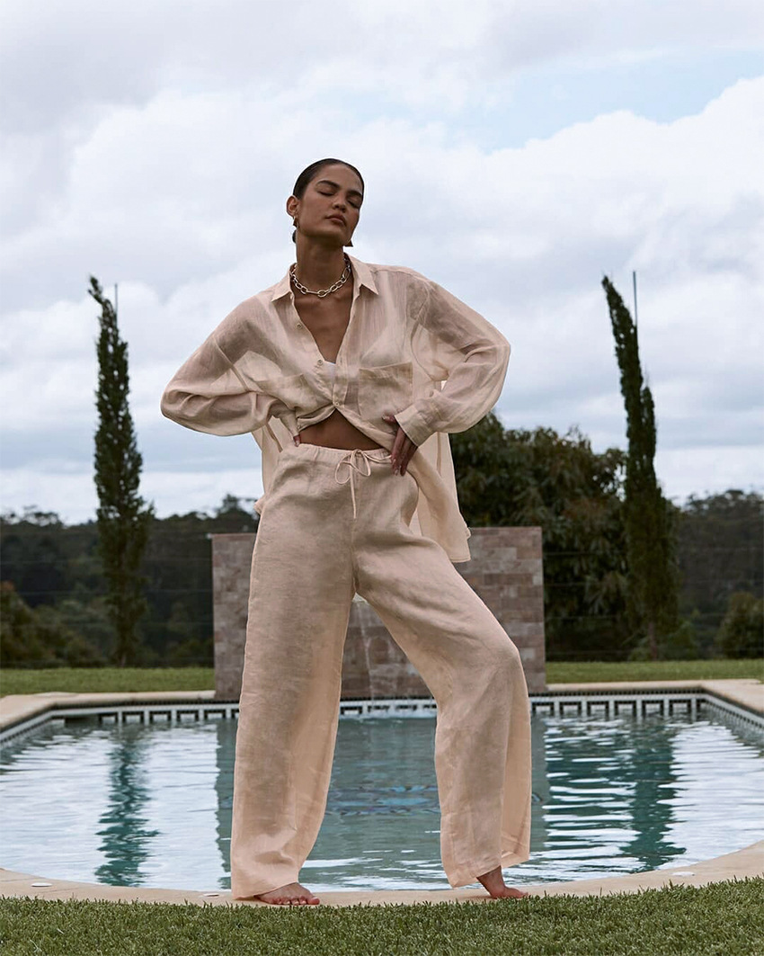Summer Cotton-Linen Set - Image 5