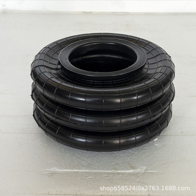 厂家批发橡胶空气弹簧 320-3悬挂提升桥空气弹簧 工业机器设备