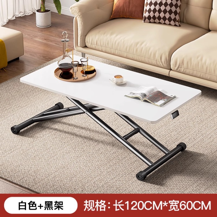 Mesa elevadora, mesa de centro, mesa elevadora simple plegable, mesa de comedor, mesa pequeña retráctil, mesa de comedor para el hogar, nueva mesa plegable