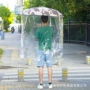 防尘防暴防雨全身雨伞