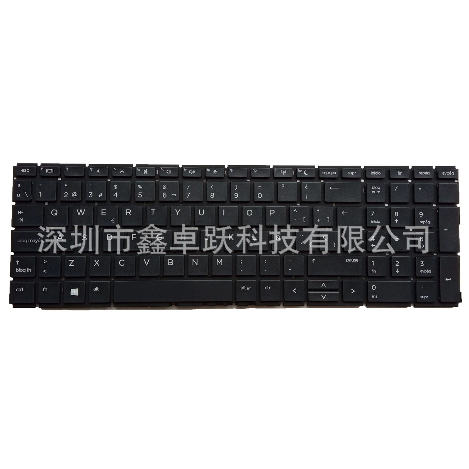 Клавиатура ноутбука HP Probook 450 G6 455 G6 450R G6