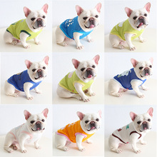 Petstyle 法斗网眼透气背心 百搭胖狗狗衣服英斗巴哥柯基加菲猫