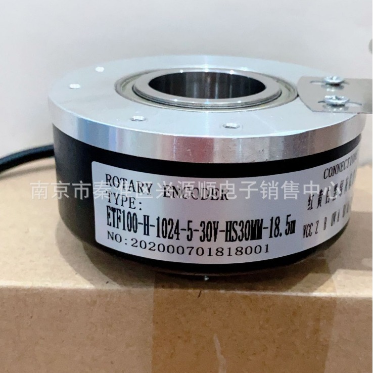 ETF100-HT-9-26VDC-1024PPR-HS30MM   编码器2022