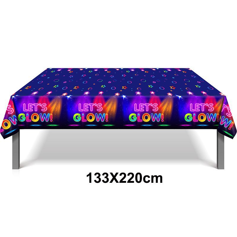 5 Roll UV Blacklight Reactive Tape Fluorescent Cloth Tape