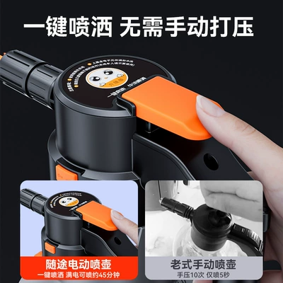 Car cleaning tools – with Pressure Boosting
