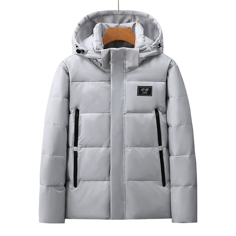 Прямая трансляция взрыва утолщенных теплых пуховиков с капюшоном может быть открыта