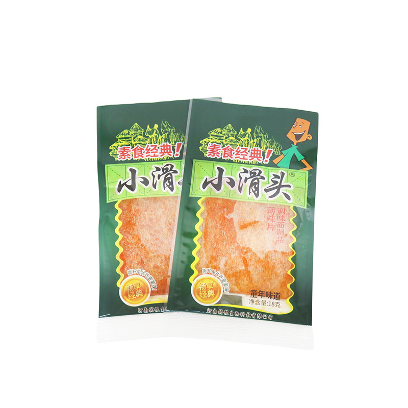 18g 小辣条 薄切りスパイシーチップス 8090 年代懐かしのスパイシーチップス スナック卸売|undefined
