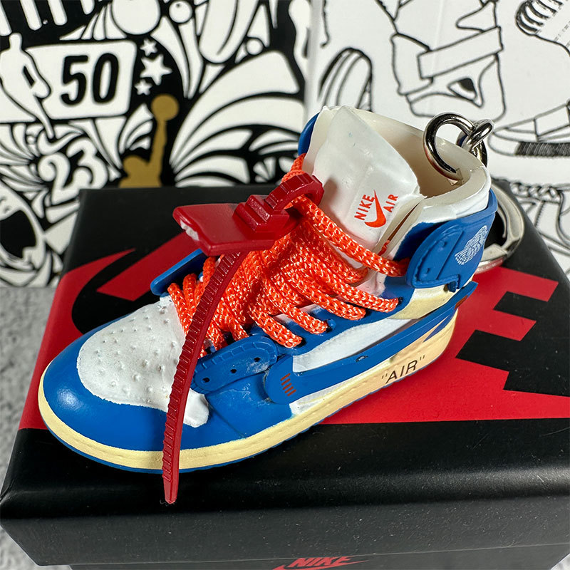 17.ow joint north carolina blue and orange + box