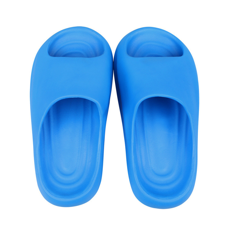 Pantuflas de Suela Gruesa para Pareja EVA Antideslizante para Uso Exterior y Deportivo