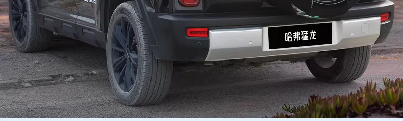 Haval Raptor with Lights, Haval V7 Spare Tire Modification, Full-Cover Spare Tire Shell, Exterior Tire Cover, Off-Road Vehicle Accessories
