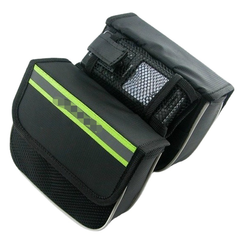 Mountain bike front beam bag bicycle bag enlarged front bag upper tube saddle bag bilateral bicycle monocoque bag cycling bag